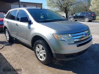 2008 Ford Edge SE with VIN 2FMDK36C08BB26556, listed as a IAAI auction lot 41819875 with 222,018 mi miles. Bid and sale history available at carsss.com. Image 1.