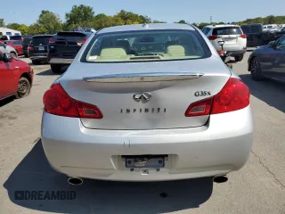 2008 Infiniti G35 x with VIN JNKBV61F18M255419, listed as a Copart auction lot 70701154 with 207,575 mi miles and Clean Title. Bid and sale history available at DreamBid. Image 6.