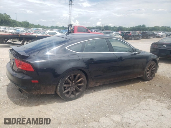 2012 Audi A7 Prestige с VIN WAU2GBFC7CN076157, выставлен на аукционе Copart как лот 62134375 с пробегом 151 947 миль миль и Чистый • Clean title. История ставок и продаж доступна на DreamBid. Изображение 3.