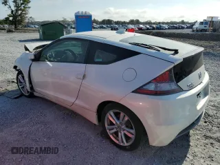 2011 Honda CR-Z EX z VIN JHMZF1D66BS000908, wystawiony jako Copart lot #55146855 z przebiegiem 152 421 mil mil oraz Szkody całkowita. Historia ofert i sprzedaży dostępna na DreamBid. Obrazek 2.