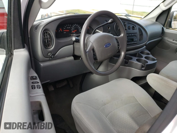2008 Ford Econoline Passenger XL with VIN 1FBNE31L98DB47511, listed as a Copart auction lot 80104164 with 221,581 mi miles and Clean Title. Bid and sale history available at carsss.com. Image 8.