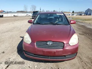 2006 Hyundai Accent GLS with VIN KMHCN46C66U038319, listed as a Copart auction lot 46668495 with 194,499 mi miles and Salvage Title. Bid and sale history available at carsss.com. Image 5.