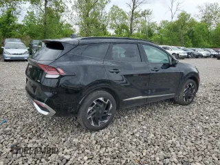 2024 Kia Sportage SX-Prestige with VIN 5XYK5CDF0RG201091, listed as a Copart auction lot 55604155 with 37,563 mi miles and Salvage title. Bid and sale history available at DreamBid. Image 3.