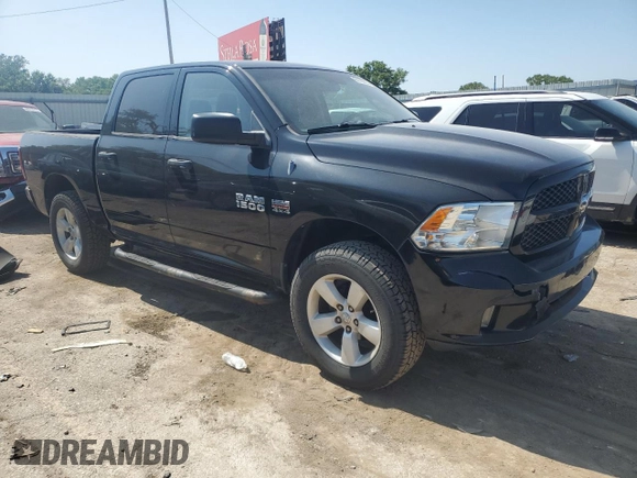 2013 Ram 1500 Express with VIN 1C6RR7KT6DS514630, listed as a Copart auction lot 61105215 with 141,088 mi miles and Salvage title. Bid and sale history available at DreamBid. Image 4.