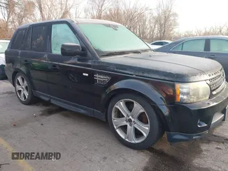 2012 Land Rover Range Rover Sport HSE Lux with VIN SALSK2D43CA740340, listed as a IAAI auction lot 41111890 with 101,995 mi miles and . Bid and sale history available at DreamBid. Image 1.