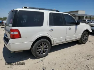 2017 Ford Expedition Limited z VIN 1FMJU2AT2HEA40488, wystawiony jako Copart lot #57331485 z przebiegiem 118 787 mil mil oraz Szkoda całkowita • Salvage title. Historia ofert i sprzedaży dostępna na DreamBid. Obrazek 3.