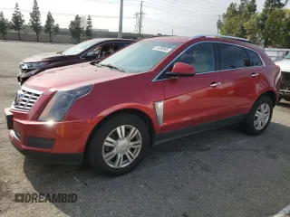 2015 Cadillac SRX Luxury Collection with VIN 3GYFNEE33FS598253, listed as a Copart auction lot 53495945 with 162,403 mi miles and Clean Title. Bid and sale history available at carsss.com. Image 1.