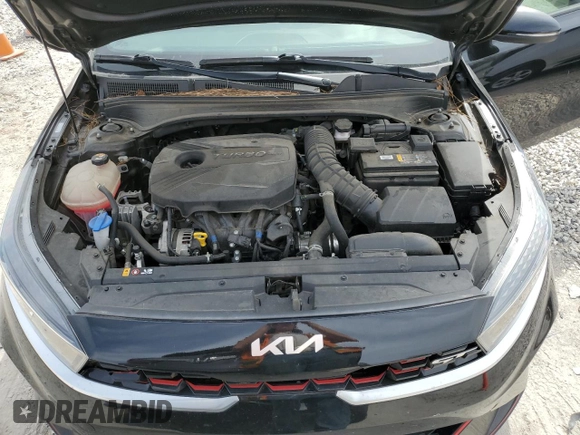 2022 Kia Forte GT with VIN 3KPF44AC0NE456173, listed as a Copart auction lot 48907565 with 36,508 mi miles and Salvage Title. Bid and sale history available at carsss.com. Image 13.