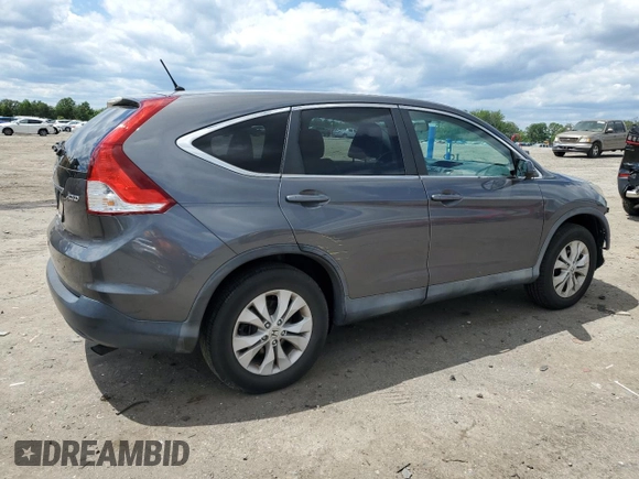 2014 Honda CR-V EX z VIN 2HKRM4H52EH701054, wystawiony jako Copart lot #58217545 z przebiegiem 37 519 mil mil oraz Szkoda całkowita • Salvage title. Historia ofert i sprzedaży dostępna na DreamBid. Obrazek 3.