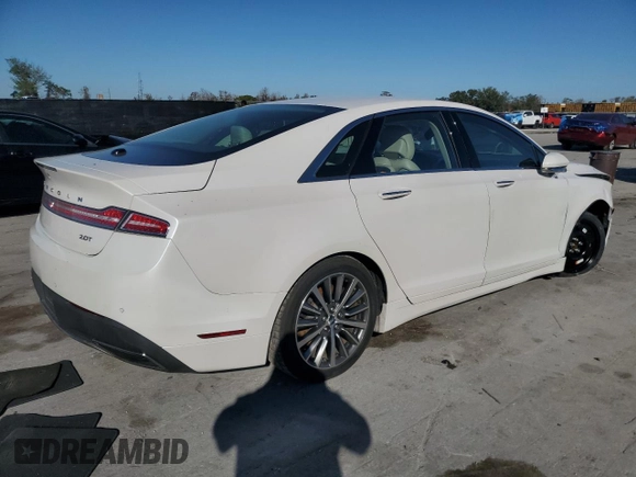 2017 Lincoln MKZ Premiere with VIN 3LN6L5A94HR619848, listed as a Copart auction lot 61640205 with 139,745 mi miles and Non repairable. Bid and sale history available at DreamBid. Image 3.