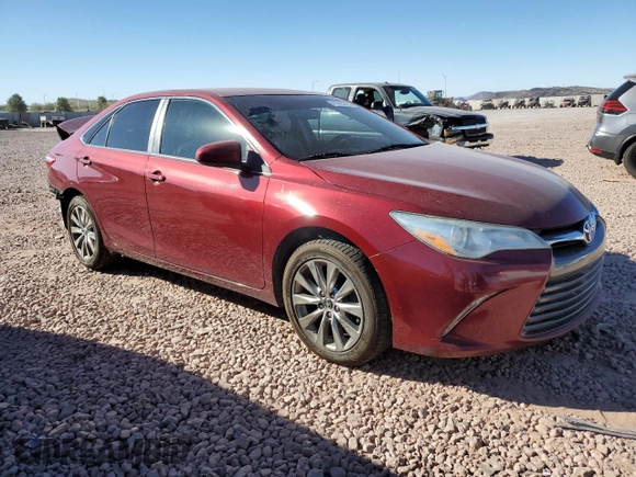 2017 Toyota Camry XLE with VIN 4T1BF1FK3HU664993, listed as a Copart auction lot 41815515 with 138,459 mi miles and Salvage Title. Bid and sale history available at DreamBid. Image 4.