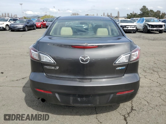 2012 Mazda 3 i Touring with VIN JM1BL1V73C1592150, listed as a Copart auction lot 50039815 with 111,193 mi miles and Salvage Title. Bid and sale history available at DreamBid. Image 6.