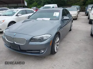 2011 BMW 5 Series 550i with VIN WBAFR9C58BC757030, listed as a IAAI auction lot 42426347 with 122,521 mi miles and . Bid and sale history available at DreamBid. Image 2.