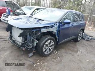 2023 Nissan Rogue SV z VIN JN8BT3BAXPW420562, wystawiony jako IAAI lot #41411007 z przebiegiem 11 608 mil mil oraz . Historia ofert i sprzedaży dostępna na DreamBid. Obrazek 18.