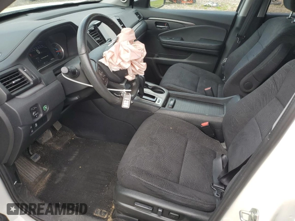 2019 Honda Pilot EX z VIN 5FNYF6H36KB056239, wystawiony jako Copart lot #57061645 z przebiegiem 107 880 mil mil oraz Szkoda całkowita • Salvage title. Historia ofert i sprzedaży dostępna na DreamBid. Obrazek 7.