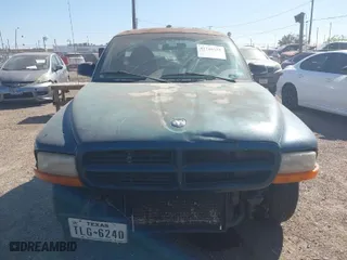 1998 Dodge Dakota SLT with VIN 1B7FL26X9WS512869, listed as a IAAI auction lot 41746155 with 1 mi miles. Bid and sale history available at carsss.com. Image 12.