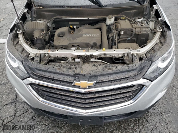 2021 Chevrolet Equinox LS with VIN 3GNAXHEV9MS121411, listed as a Copart auction lot 47842115 with 75,593 mi miles and Salvage Title. Bid and sale history available at carsss.com. Image 14.
