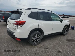 2019 Subaru Forester Limited with VIN JF2SKAUC8KH478671, listed as a Copart auction lot 60685065 with 114,476 mi miles and Salvage title. Bid and sale history available at DreamBid. Image 3.