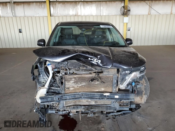 2022 Kia Carnival LXS with VIN KNDNB4H38N6171203, listed as a Copart auction lot 73063604 with 58,371 mi miles and Salvage Title. Bid and sale history available at carsss.com. Image 5.
