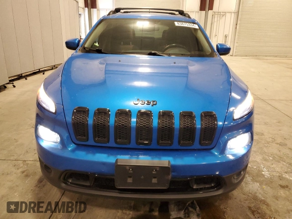 2018 Jeep Cherokee Latitude Tech Connect z VIN 1C4PJMCB0JD572454, wystawiony jako Copart lot #83875334 z przebiegiem 109 611 mil mil oraz Nie do naprawy • Non repairable. Historia ofert i sprzedaży dostępna na DreamBid. Obrazek 5.