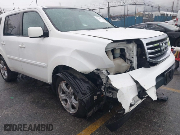 2013 Honda Pilot EX-L with VIN 5FNYF3H7XDB008683, listed as a IAAI auction lot 41749108 with 88,542 mi miles and . Bid and sale history available at DreamBid. Image 6.