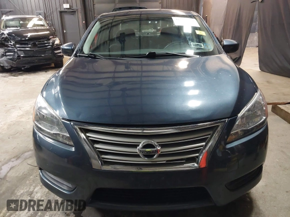 2014 Nissan Sentra S with VIN 3N1AB7AP4EL667685, listed as a IAAI auction lot 41697557 with 133,447 mi miles and . Bid and sale history available at DreamBid. Image 12.