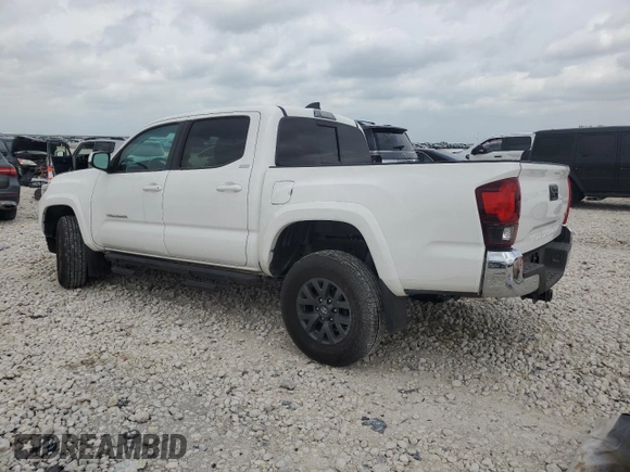 2023 Toyota Tacoma SR5 z VIN 3TMAZ5CN2PM209813, wystawiony jako Copart lot #53946645 z przebiegiem 23 411 mil mil oraz Szkody całkowita. Historia ofert i sprzedaży dostępna na DreamBid. Obrazek 2.