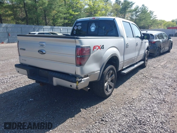 2013 Ford F-150 XL z VIN 1FTFW1EF6DFA64381, wystawiony jako IAAI lot #42159695 z przebiegiem 218 330 mil mil oraz . Historia ofert i sprzedaży dostępna na DreamBid. Obrazek 4.