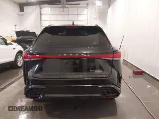 2024 Lexus RX 500h F Sport Performance with VIN 2T2BCMEAXRC018321, listed as a IAAI auction lot 41979819 with 8,184 mi miles and . Bid and sale history available at DreamBid. Image 17.