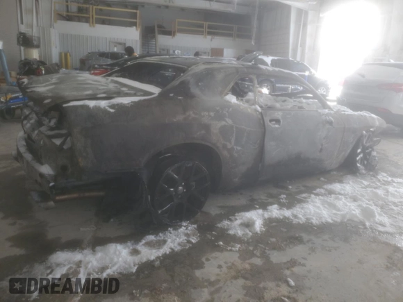 2015 Dodge Challenger R/T with VIN 2C3CDZAT3FH715040, listed as a Copart auction lot 45922875 with Not provided miles and Non repairable. Bid and sale history available at DreamBid. Image 3.