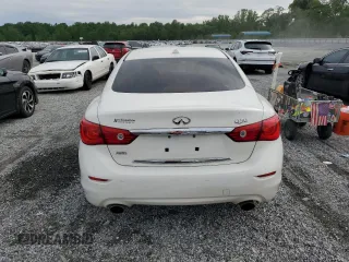 2014 Infiniti Q50 Premium с VIN JN1BV7ARXEM697759, выставлен на аукционе Copart как лот 55996815 с пробегом 129 642 миль миль и Списание • Salvage title. История ставок и продаж доступна на DreamBid. Изображение 6.