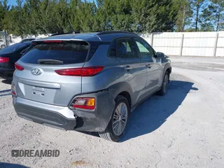 2018 Hyundai Kona SEL with VIN KM8K22AA2JU132849, listed as a IAAI auction lot 41812377 with 86,207 mi miles and . Bid and sale history available at DreamBid. Image 4.