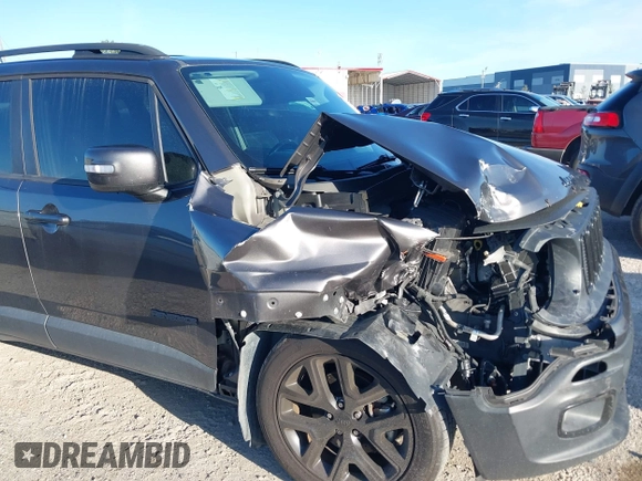 2018 Jeep Renegade Latitude with VIN ZACCJABB8JPH53592, listed as a IAAI auction lot 42527616 with 152,811 mi miles and . Bid and sale history available at DreamBid. Image 6.