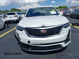 2024 Cadillac XT6 AWD Luxury with VIN 1GYKPBR4XRZ742186, listed as a IAAI auction lot 42265469 with 16,688 mi miles and . Bid and sale history available at DreamBid. Image 12.