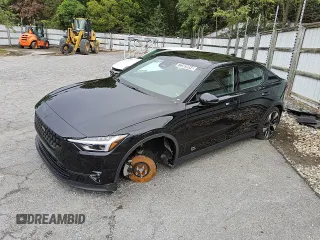 2023 Polestar 2 z VIN YSMEG3KAXPL154091, wystawiony jako Copart lot #72589964 z przebiegiem 24 230 mil mil oraz Szkoda całkowita • Salvage title. Historia ofert i sprzedaży dostępna na DreamBid. Obrazek 1.