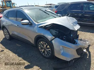 2021 Ford Escape Titanium Hybrid z VIN 1FMCU0DZ3MUB04065, wystawiony jako IAAI lot #41764797 z przebiegiem 28 881 mil mil oraz . Historia ofert i sprzedaży dostępna na DreamBid. Obrazek 1.