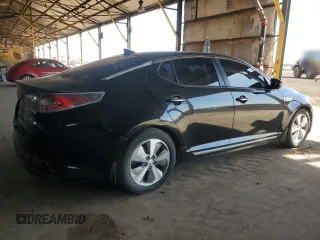 2014 Kia Optima Hybrid EX with VIN KNAGN4AD3E5072794, listed as a Copart auction lot 71794544 with 0 mi miles and Clean Title. Bid and sale history available at carsss.com. Image 3.