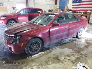 2003 Cadillac CTS with VIN 1G6DM57N130162005, listed as a Copart auction lot 42712565 with 116,503 mi miles and Clean title. Bid and sale history available at DreamBid. Image 1.