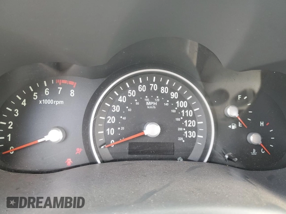 2012 Kia Sedona LX with VIN KNDMG4C77C6472498, listed as a Copart auction lot 53424005 with 0 mi miles and Clean Title. Bid and sale history available at carsss.com. Image 9.