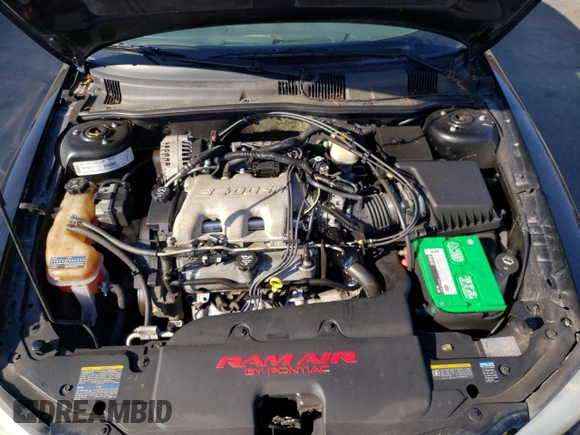 2002 Pontiac Grand Am GT with VIN 1G2NW52E12M704539, listed as a Copart auction lot 73755214 with 100,904 mi miles and Clean Title. Bid and sale history available at carsss.com. Image 11.