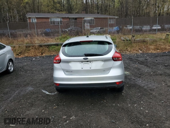 2017 Ford Focus SE with VIN 1FADP3K2XHL247944, listed as a Copart auction lot 51992445 with 92,753 mi miles and Salvage Title. Bid and sale history available at carsss.com. Image 6.