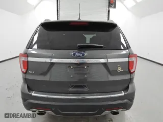 2018 Ford Explorer XLT with VIN 1FM5K7D85JGC58351, listed as a Copart auction lot 47773795 with 73,700 mi miles and Clean Title. Bid and sale history available at carsss.com. Image 6.