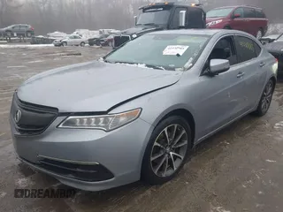 2015 Acura TLX Technology with VIN 19UUB3F52FA003762, listed as a IAAI auction lot 41530885 with 136,606 mi miles and . Bid and sale history available at DreamBid. Image 17.
