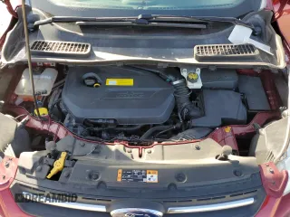 2016 Ford Escape SE with VIN 1FMCU9GX0GUA96770, listed as a Copart auction lot 52564135 with 73,727 mi miles and Salvage Title. Bid and sale history available at carsss.com. Image 12.