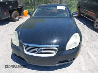 2004 Lexus SC 430 with VIN JTHFN48YX40055542, listed as a IAAI auction lot 41965650 with 204,228 mi miles and . Bid and sale history available at DreamBid. Image 6.