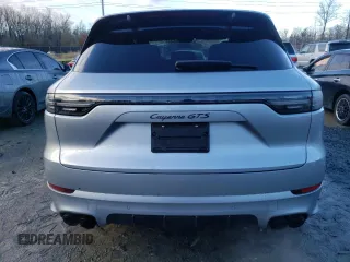 2021 Porsche Cayenne GTS with VIN WP1AG2AYXMDA35044, listed as a Copart auction lot 39751764 with 32,145 mi miles and Salvage title. Bid and sale history available at DreamBid. Image 6.