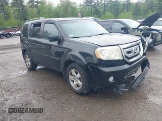 2011 Honda Pilot EX-L z VIN 5FNYF4H50BB089307, wystawiony jako IAAI lot #42317919 z przebiegiem 183 751 mil mil oraz . Historia ofert i sprzedaży dostępna na DreamBid. Obrazek 1.