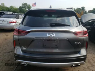 2024 Infiniti QX50 Luxe с VIN 3PCAJ5BB6RF106190, выставлен на аукционе Copart как лот 60608185 с пробегом 9 480 миль миль и Списание • Salvage title. История ставок и продаж доступна на DreamBid. Изображение 6.