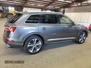 2020 Audi Q7 Premium Plus with VIN WA1LXAF77LD008008, listed as a Copart auction lot 47297665 with 96,874 mi miles and Clean Title. Bid and sale history available at carsss.com. Image 3.