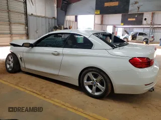 2014 BMW 4 Series 428i with VIN WBA3V5C59EP747708, listed as a Copart auction lot 44748935 with Not provided miles and Salvage title. Bid and sale history available at DreamBid. Image 2.